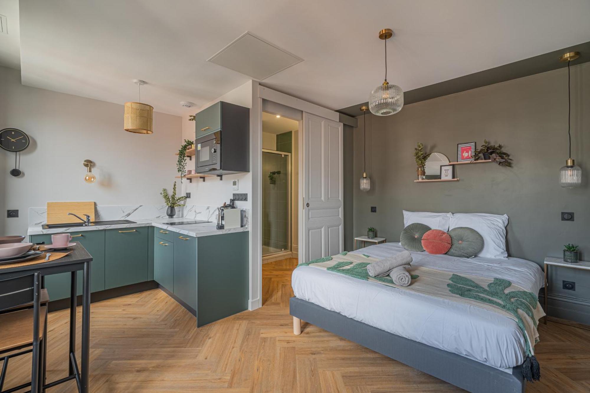 Le Felix Appart'Hotel Romans-sur-Isère Eksteriør billede